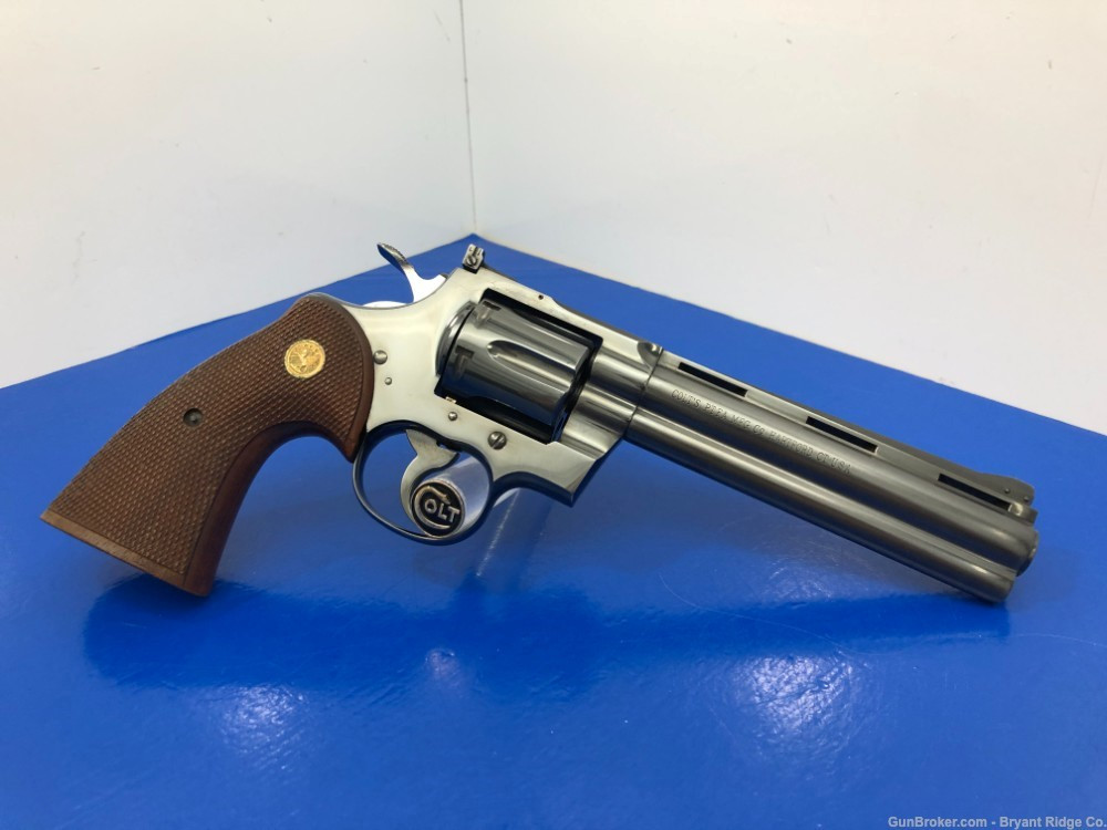 Colt Python First Gen *SOLD* 1959 Colt Python 1st GENERATION 6