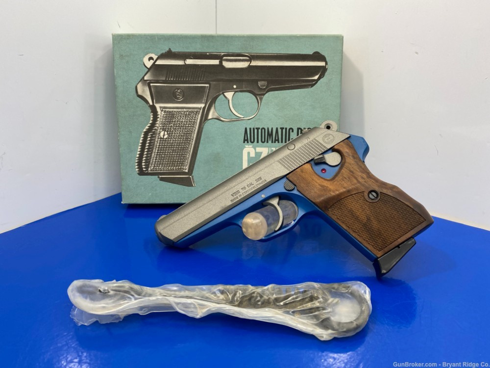 SOLD* CZ-70 7.65mm Sky Blue 3 3/4