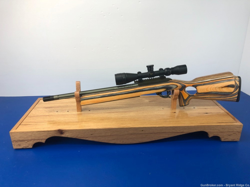 *SOLD* Nodak Custom Competition Rifle .22LR Green 18