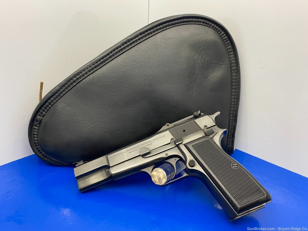 SOLD* 1973 FN Browning Hi Power 9MM 4.7