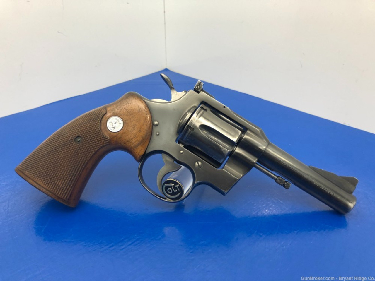 Sold 1968 Colt Trooper 357 Mag Blue 4 Scarce Early Generation Model Bryant Ridge 0207