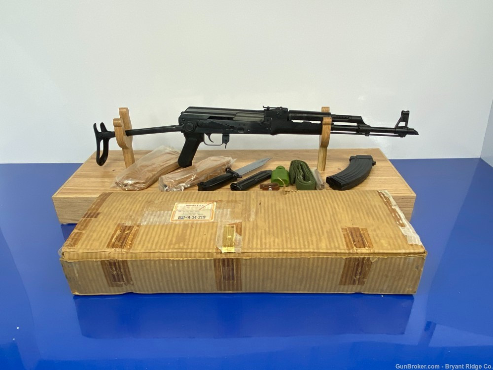 SOLD* Clayco AK-47 - RARE BLACK AKS UNDERFOLDER - *Super Rare