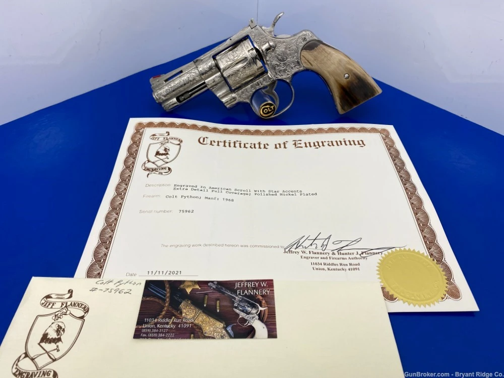 Colt Python Walrus Ivory *SOLD* Colt Python 3