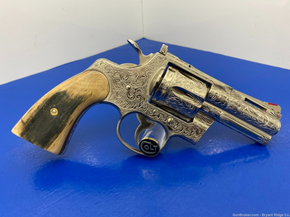 Colt Python Walrus Ivory *SOLD* Colt Python 3