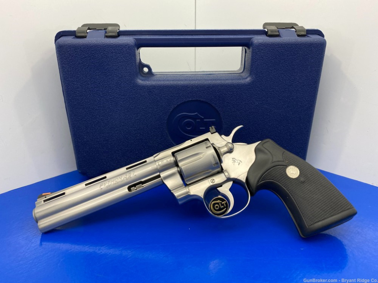 *SOLD* 1994 Colt Python .357 Mag Stainless 6