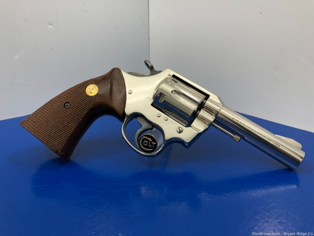SOLD* 1978 Colt Lawman MK III .357 Mag Nickel 4