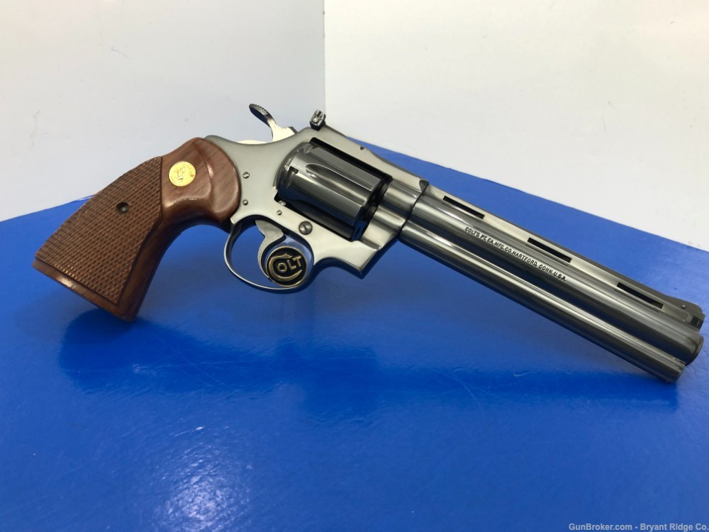 *SOLD* 1978 Colt Diamondback .22 LR Scarce 6" Model *GORGEOUS COLT ...