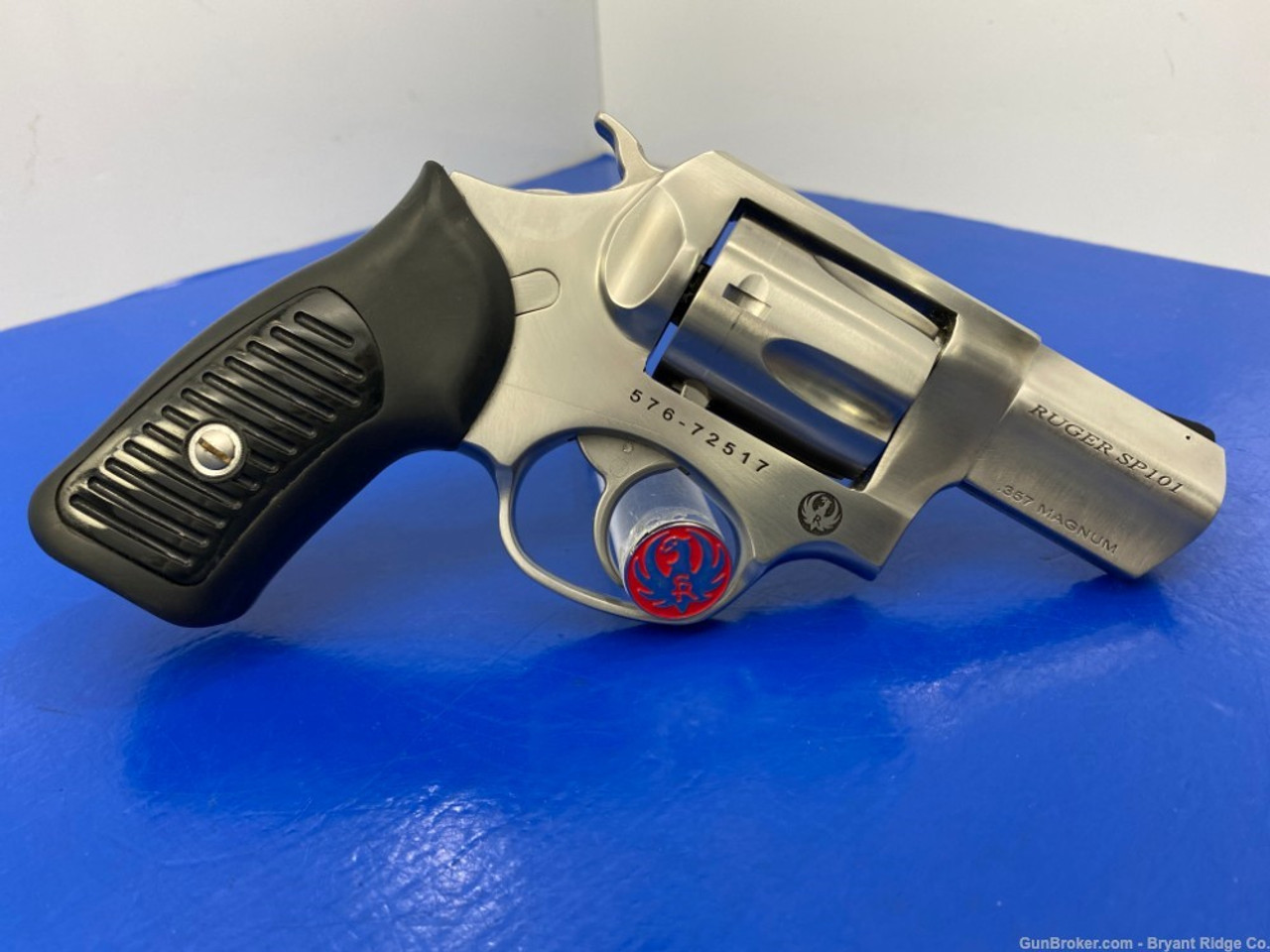 Sold 2017 Ruger Sp101 357 Mag Stainless 2 14 Gorgeous Double Action Revolver Bryant Ridge 7328