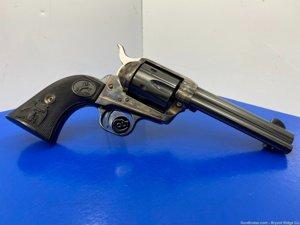 SOLD* Colt Single Action Army .44 Special Blue 4 3/4