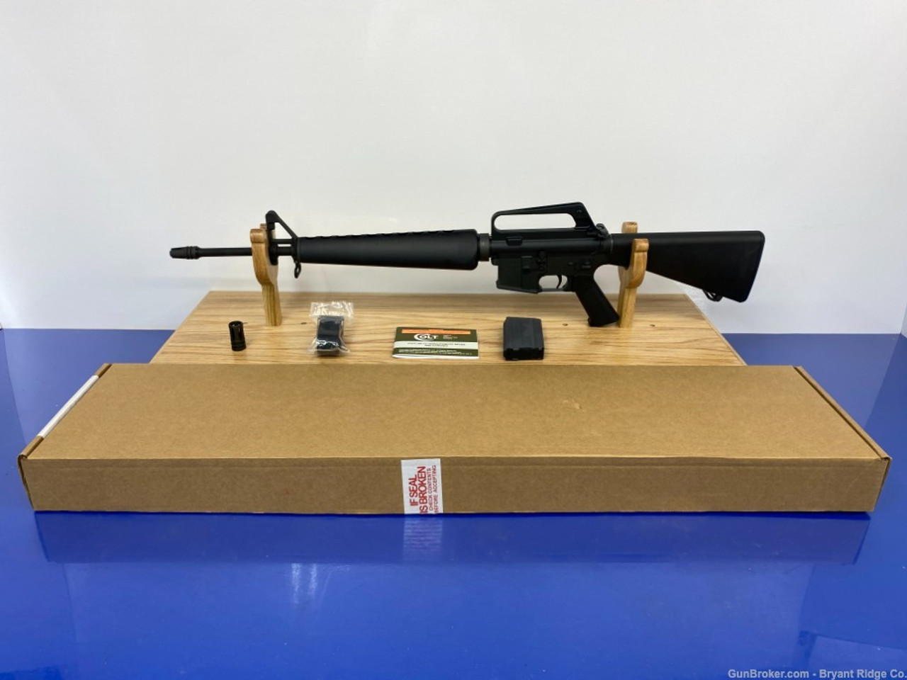 SOLD* Colt M16A1 Retro Reissue 5.56mm Black 20