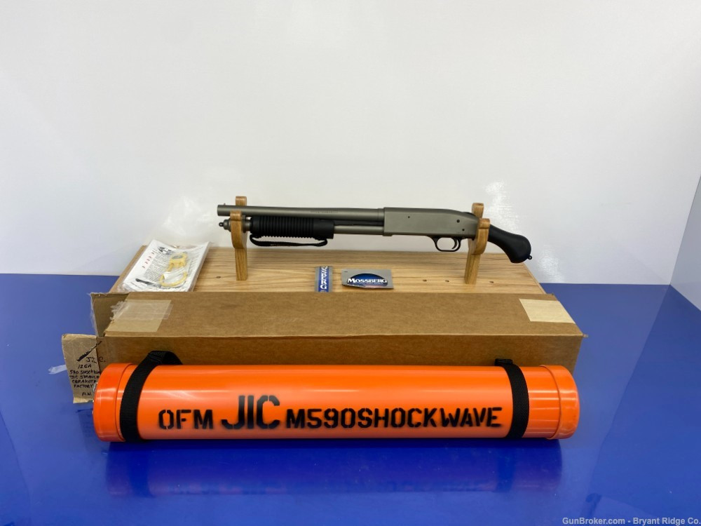 SOLD* Mossberg 590 Shockwave JIC 12 Ga Cerakote 14