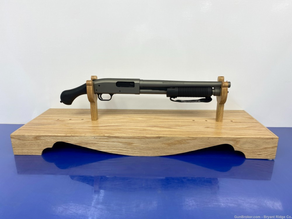 SOLD* Mossberg 590 Shockwave JIC 12 Ga Cerakote 14