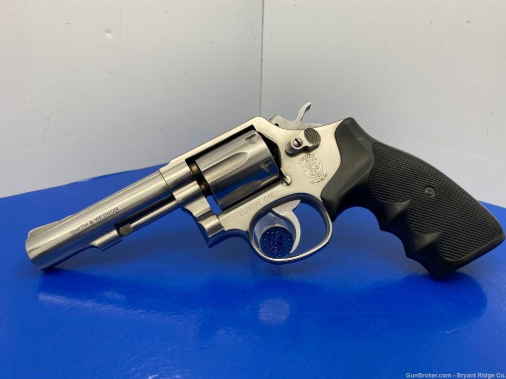SOLD* Smith Wesson 64-5 .38 Special Stainless 4
