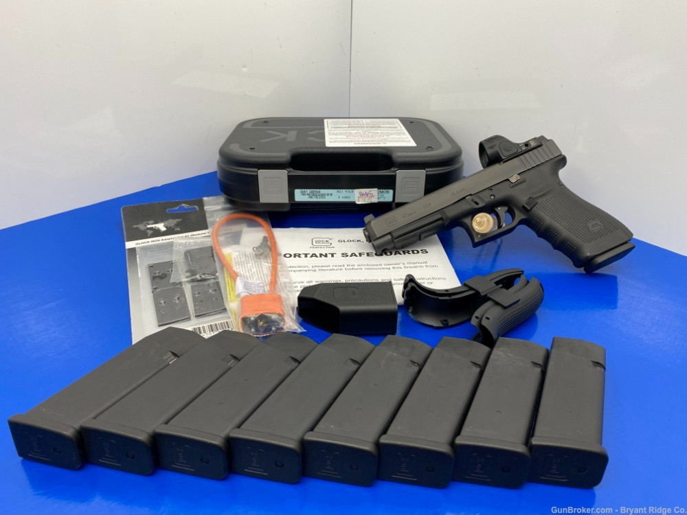 *SOLD* Glock G41 Gen 4 .45 ACP Black 5 1/4