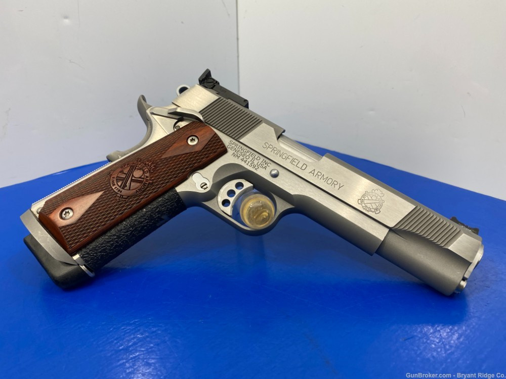 *SOLD* Springfield Armory 1911-A1 Loaded Target 9mm Stainless 5 ...