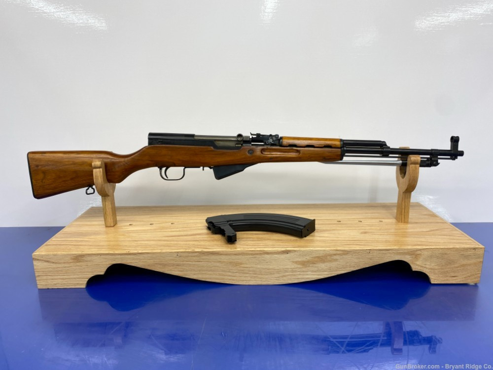 SOLD* Norinco SKS 7.62x39mm Blue 20