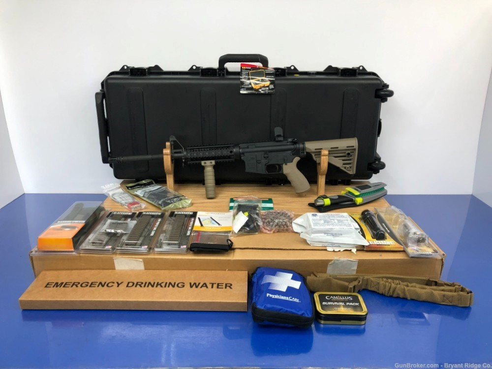 Colt Kit *SOLD* 2013 Colt LE6920 HAWK-FDE 5.56 *RARE COLT FACTORY SURVIVAL KIT ...
