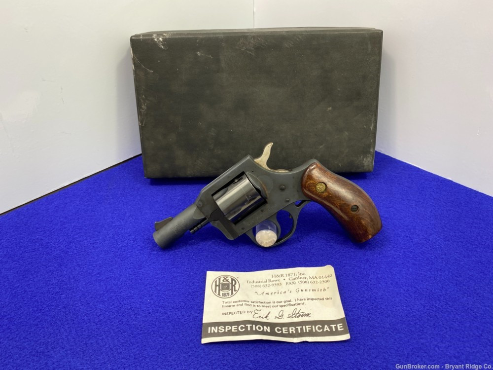*SOLD* New England Firearms R73 .32 H&R Blue 2 1/2