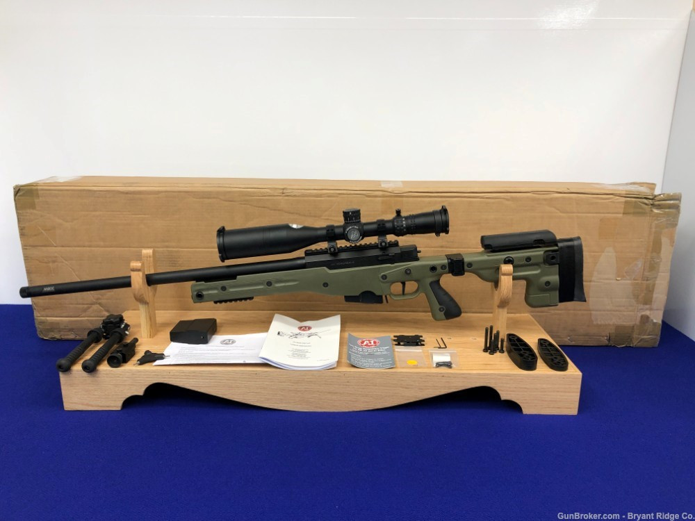 At308 *SOLD* Accuracy International AT308 .308 Win Blue 24