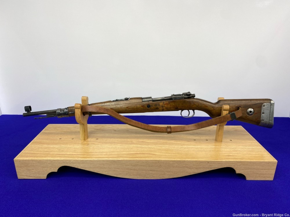 SOLD* 1940 German 945 Code G33/40 8mm Mauser Blue 19