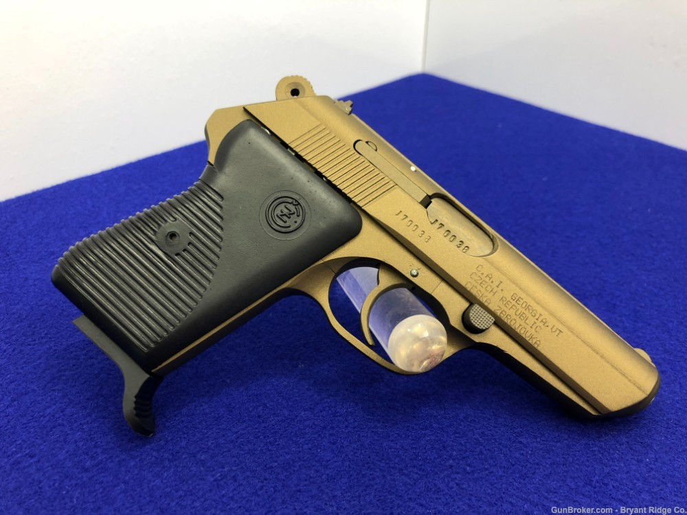 SOLD* 1978 CZ VZOR 70 7.65mm Cerakote *AWESOME SMALL FRAME SEMI