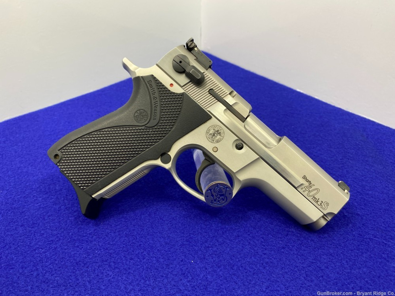 SOLD* Smith Wesson Shorty 40 MKIII .40 S&W Stainless 3 1/2