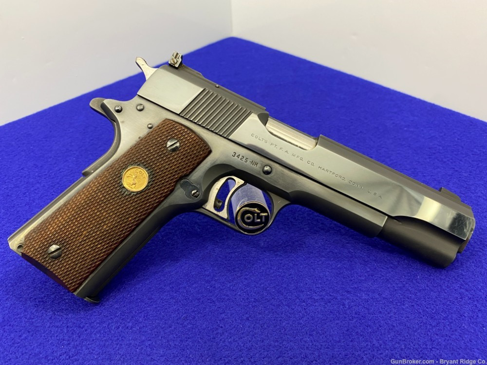 SOLD* 1958 Colt Gold Cup National Match .45acp 5
