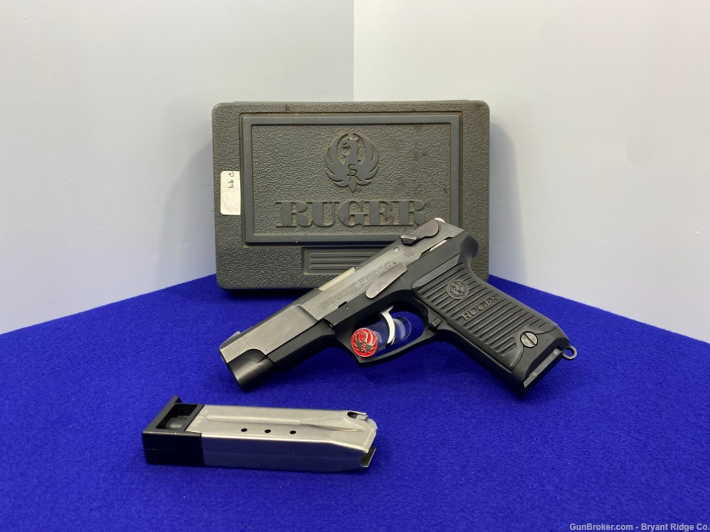 SOLD* 1992 Ruger P89 9mm Blue 4.5