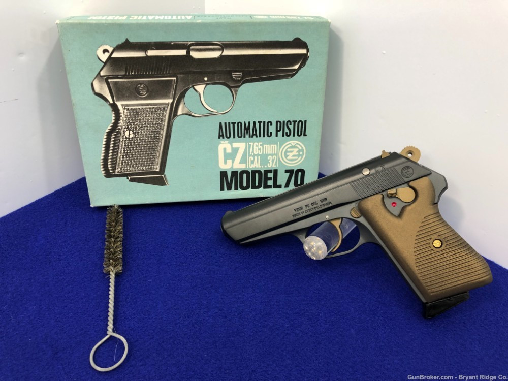 SOLD* CZ VZOR 70 7.65mm Black *AWESOME SMALL FRAME SEMI AUTO