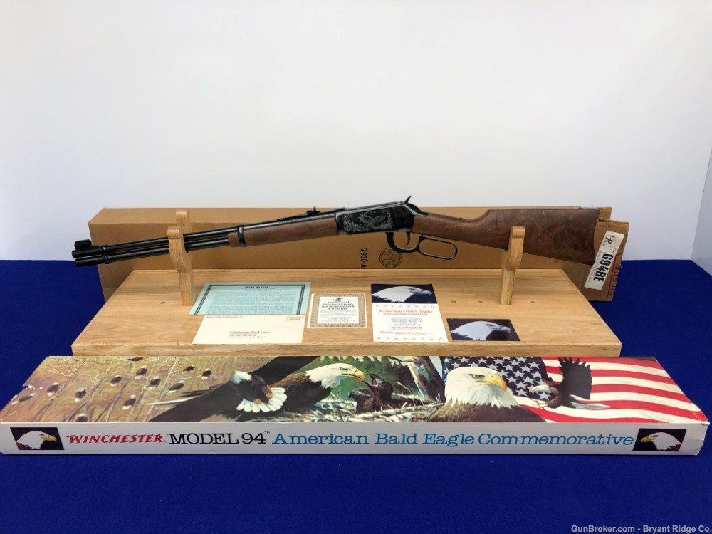 SOLD* Winchester 94 XTR Big Bore .375 Win 20