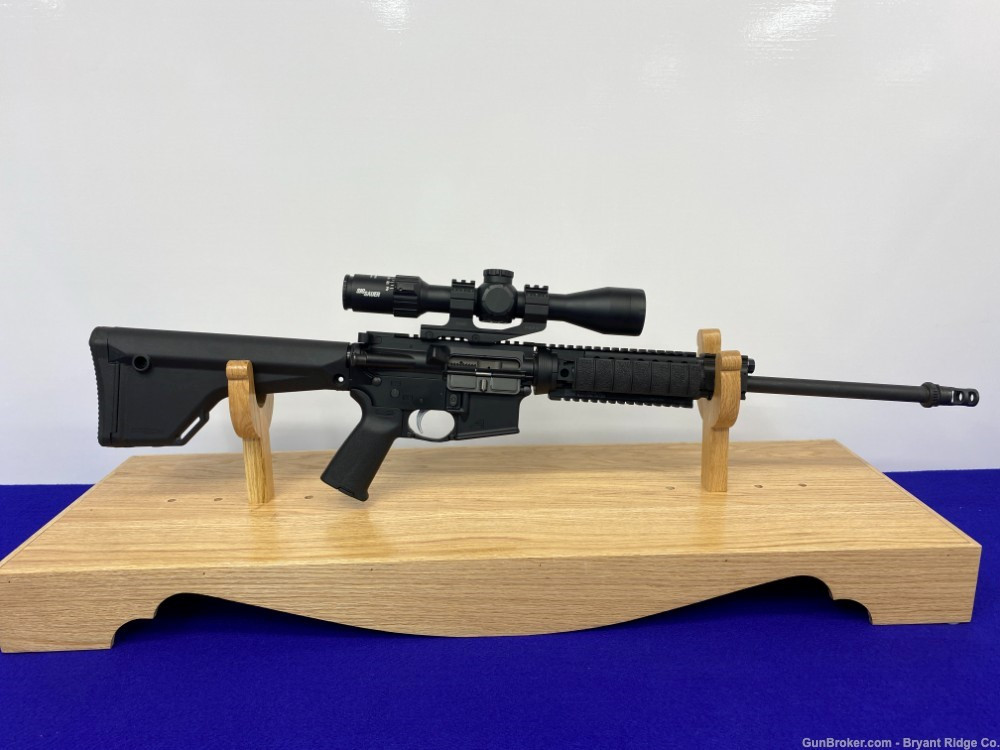 SOLD* Aero Precision X15 5.56 Nato Black *MOUNTED SIG SAUER SIERRA