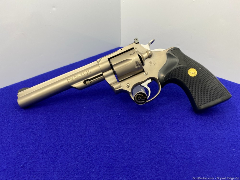 MGC社製COLT.357 TROOPER MKⅢ MGC社製COLT.357 TROOPER MKⅢ Colt