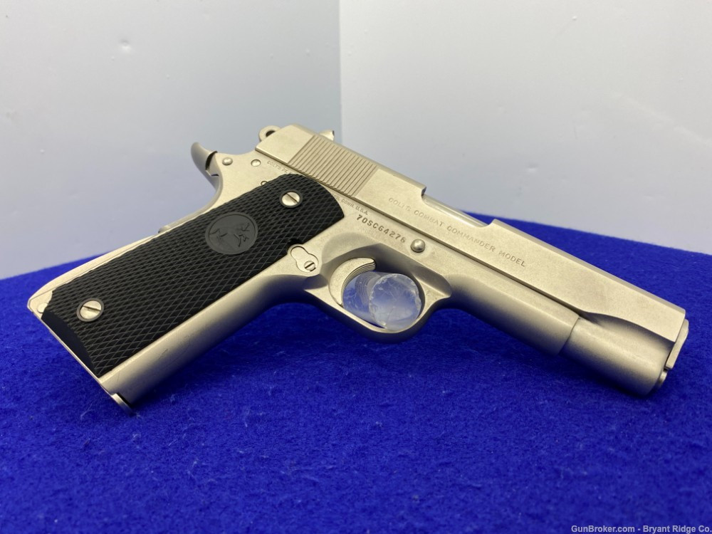 SOLD* 1978 Colt Combat Commander - 70 Series - 4.25