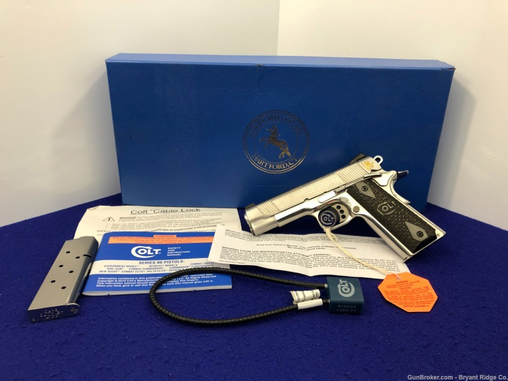 SOLD* 2012 Colt Combat Commander XSE .45 *FRIENDS OF NRA HCC 1 of