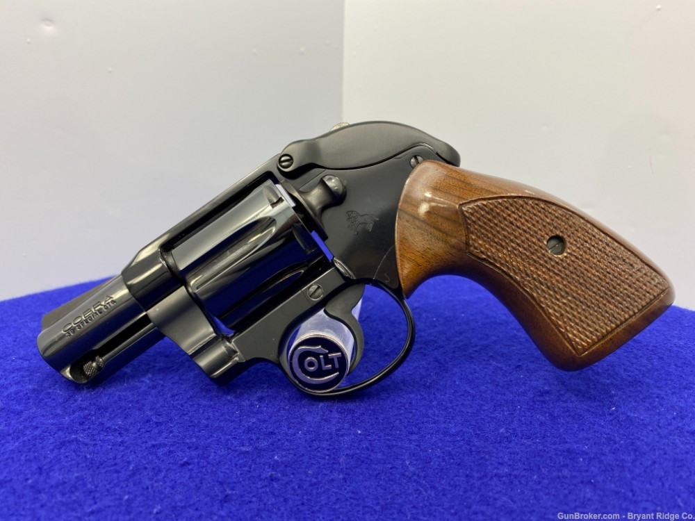 SOLD* 1970 Colt Cobra .38spl *PRISTINE EXAMPLE w/ ORIG & COVETED