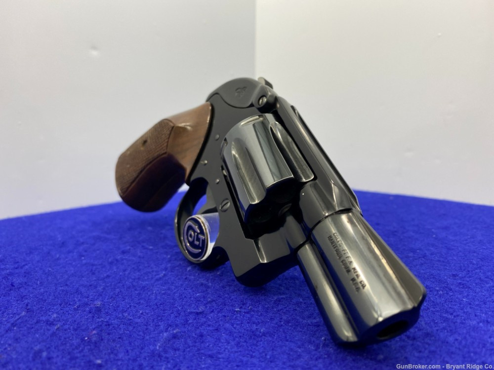 SOLD* 1970 Colt Cobra .38spl *PRISTINE EXAMPLE w/ ORIG & COVETED