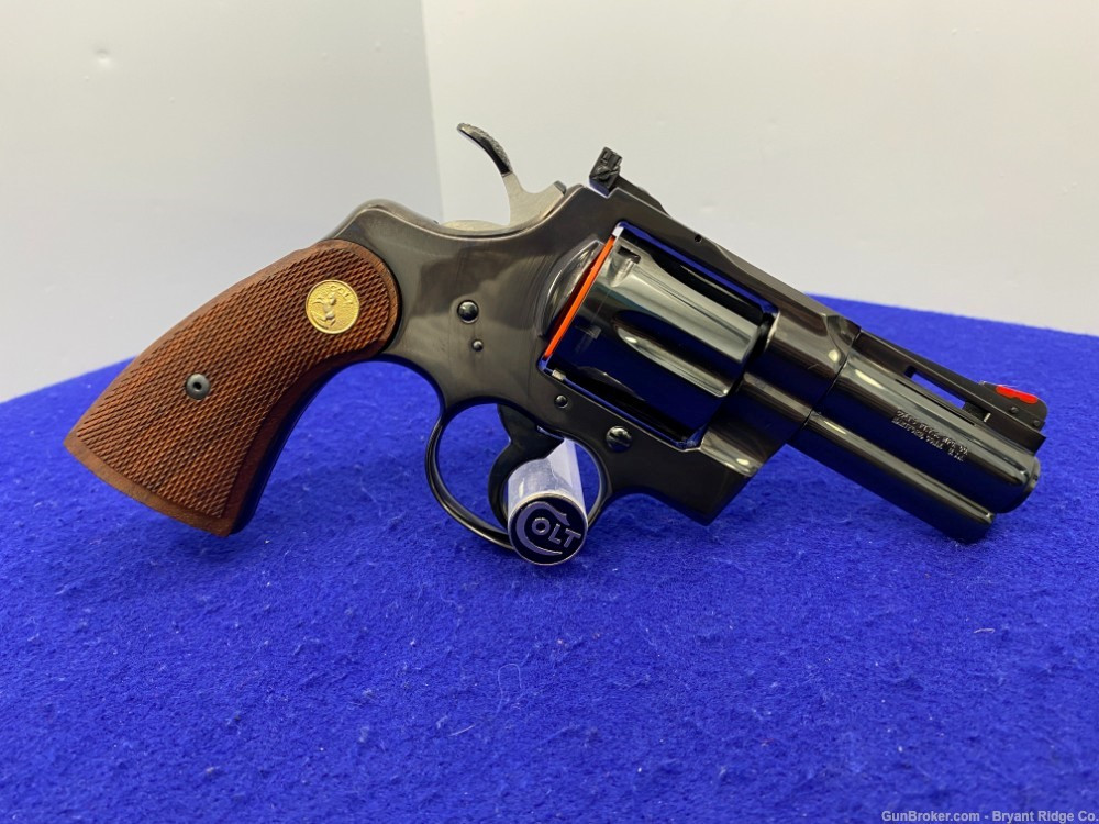 SOLD* 1988 Colt Combat Python .357 Mag *RARE 3