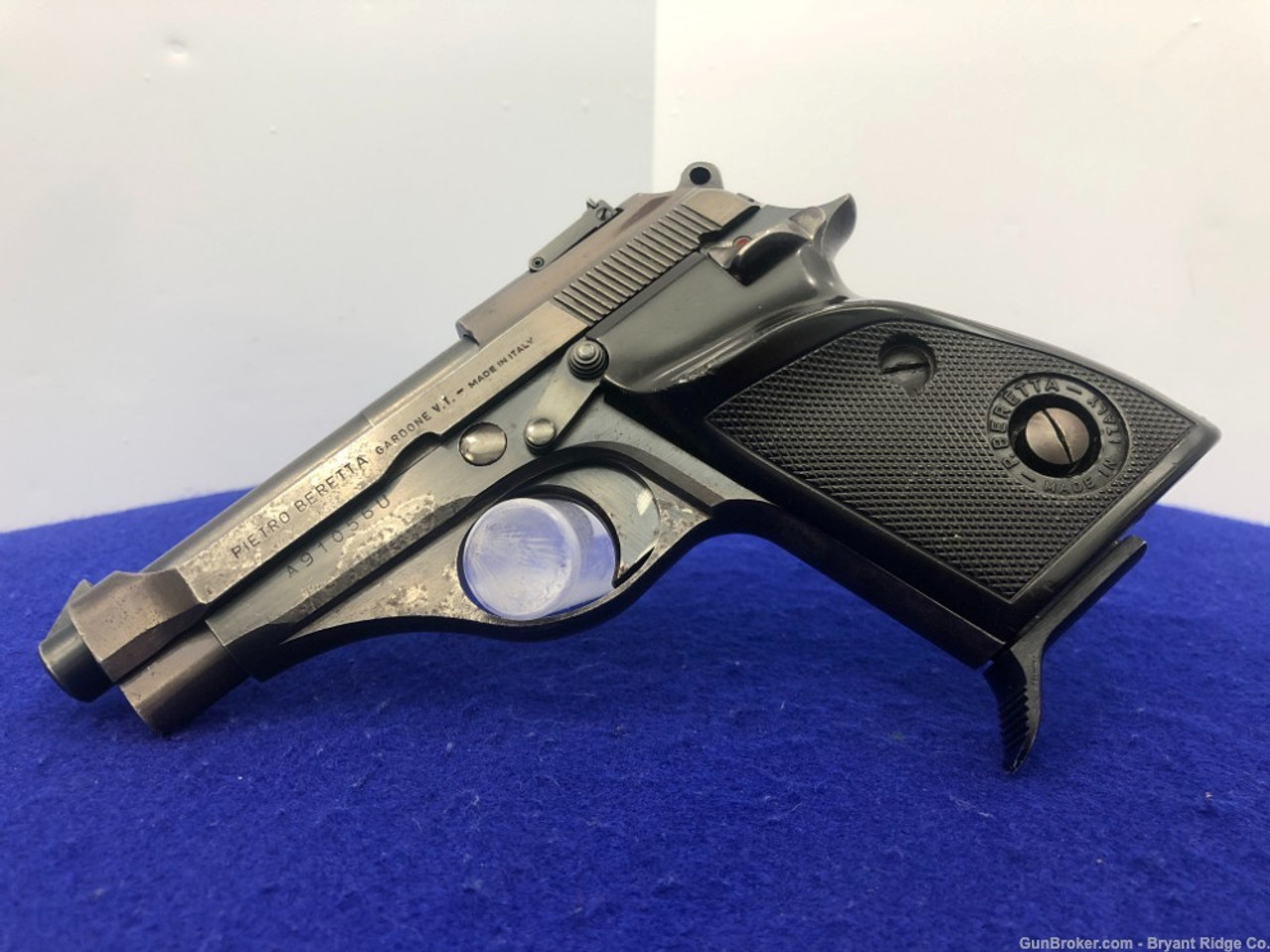 SOLD* Beretta 70S .22 LR Blue 3 1/2