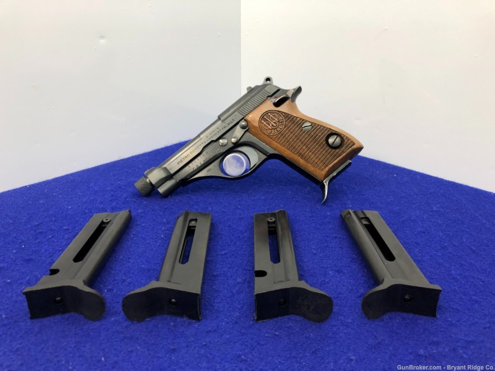 SOLD* 1980 Beretta Model 71 .22 LR Blue 3 1/2