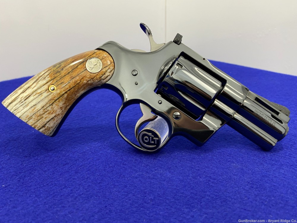 *SOLD* 1978 Colt Python .357 Mag Royal Blue 2.5