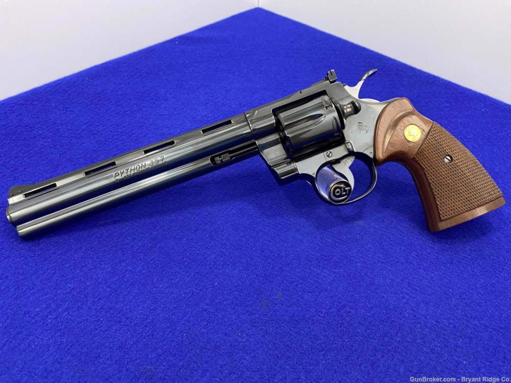 SOLD* 1981 Colt Python .357 Mag Royal Blue *RARE & DESIRABLE 8