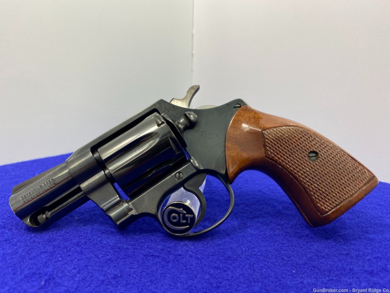 SOLD* 1973 Colt Detective Special .38 Sp. Blue *EXCELLENT