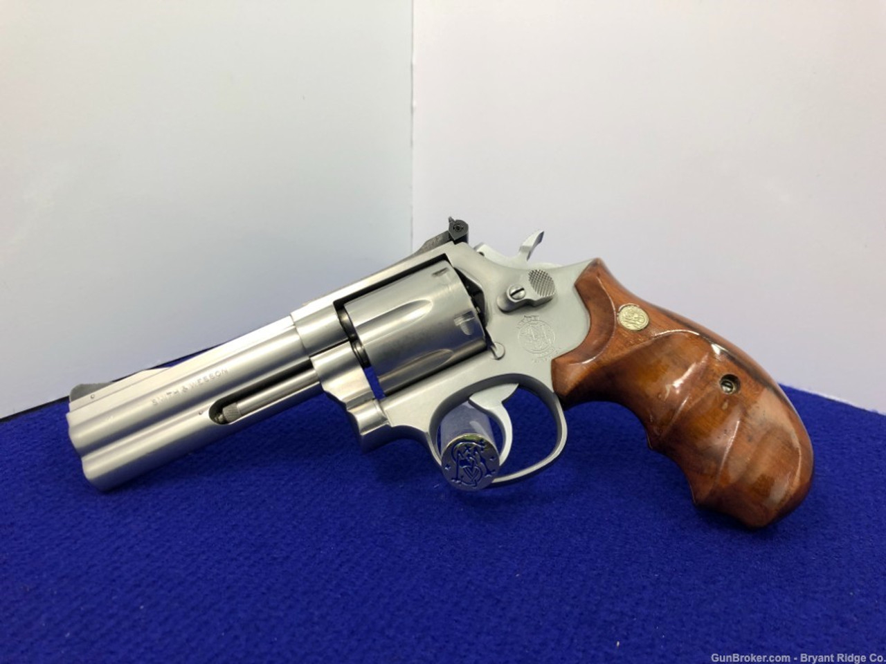 SOLD* Smith Wesson 686 No-Dash CS1 .357 Mag Stainless 4