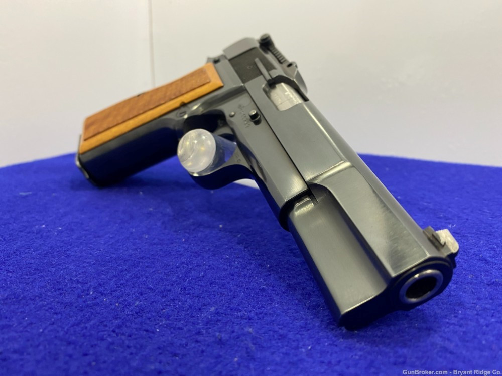 Rare Rear *SOLD* 1968 Browning Hi-Power 9mm *ULTRA RARE REAR Tangent Rear Sight ...