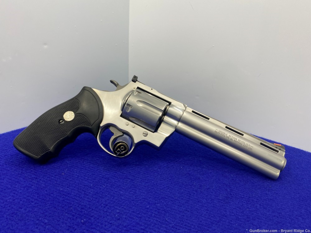 SOLD* 1993 Colt Anaconda .45 Colt Stainless *ULTRA RARE .45colt