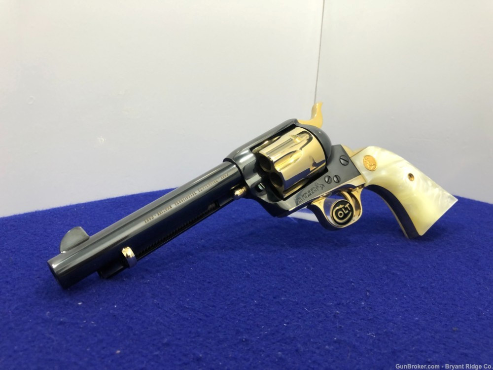 SOLD* 1963 Colt SAA .45 Colt Blue 5.5