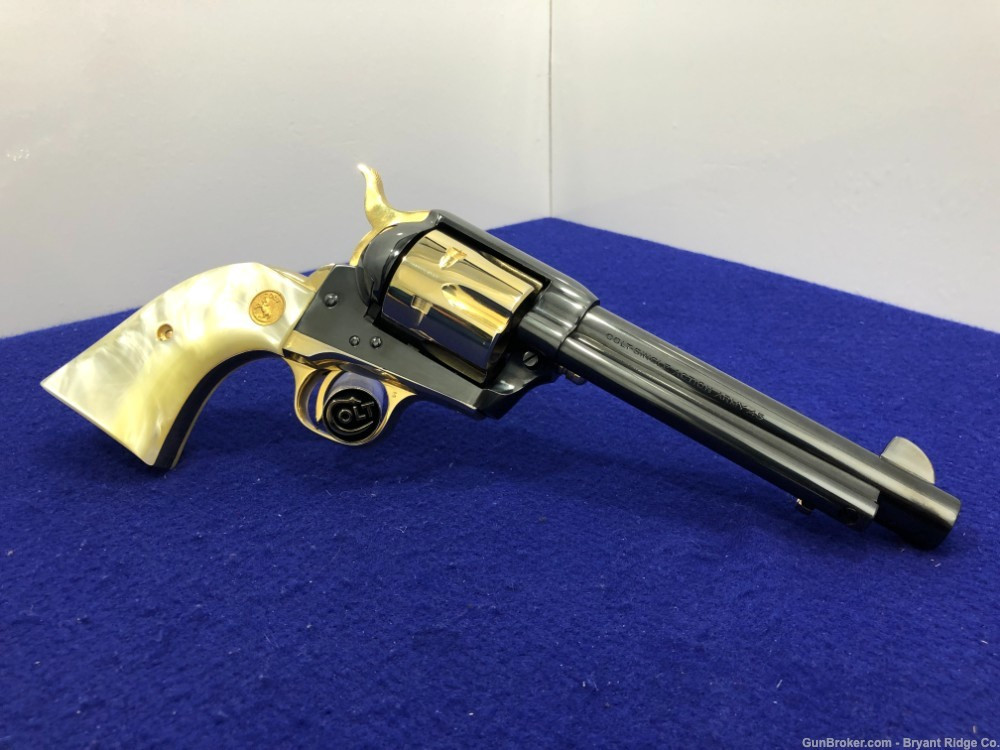 SOLD* 1963 Colt SAA .45 Colt Blue 5.5