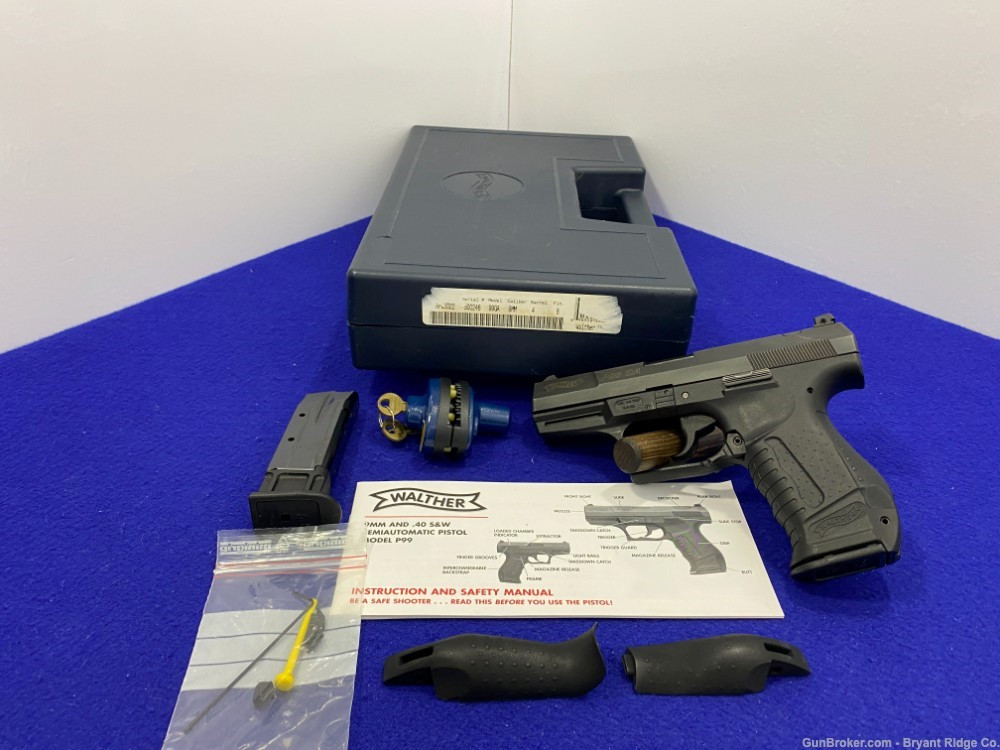 SOLD* Walther P99 QA 9mm 4