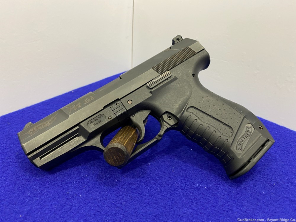 SOLD* Walther P99 QA 9mm 4