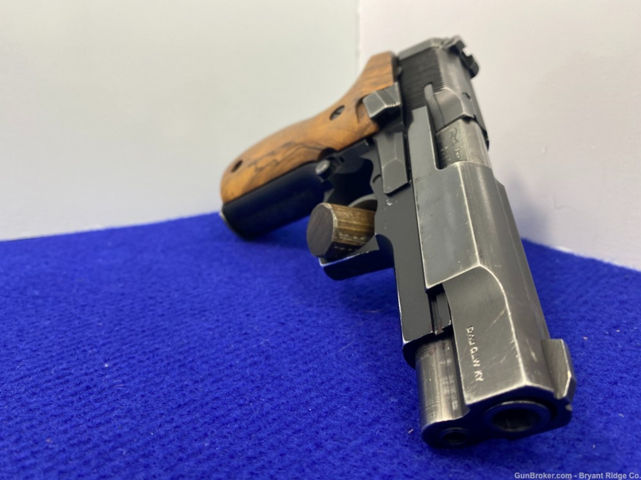 SOLD* 1992 Walther P88 Competition 9MM Para Blue *AWESOME